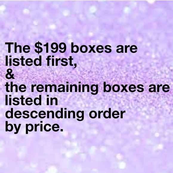 ‼️ MAKEUP MYSTERY BOX RESTOCK DATE & TIME INFO ‼️ - Picture 4 of 14